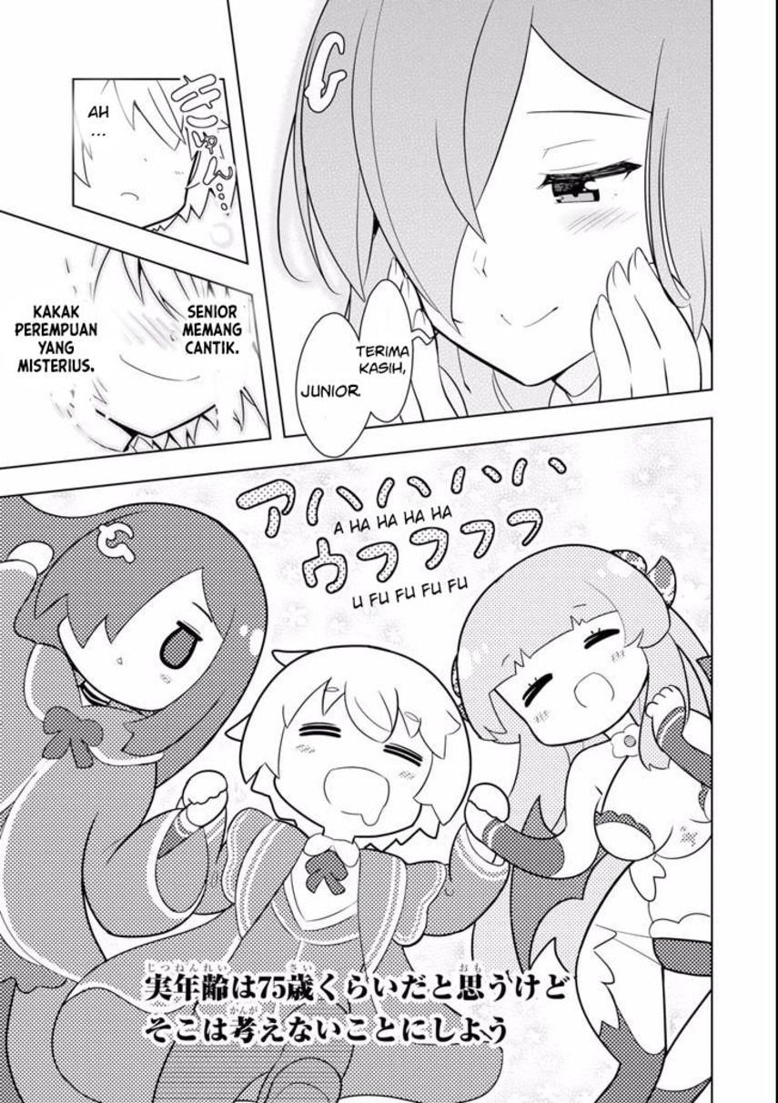 Wakamono no Kuro Mahou Hanare ga Shinkoku desu ga, Shuushoku shite Mitara Taiguu Iishi, Shachou mo Tsukaima mo Kawaikute Saikou desu Chapter 03.2 Gambar 18
